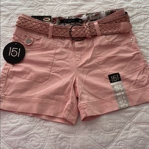 Pink Shorts